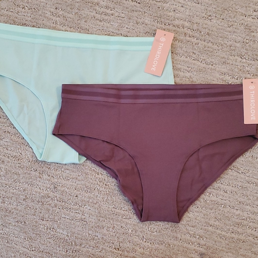 NWT Thirdlove cotton hipsters